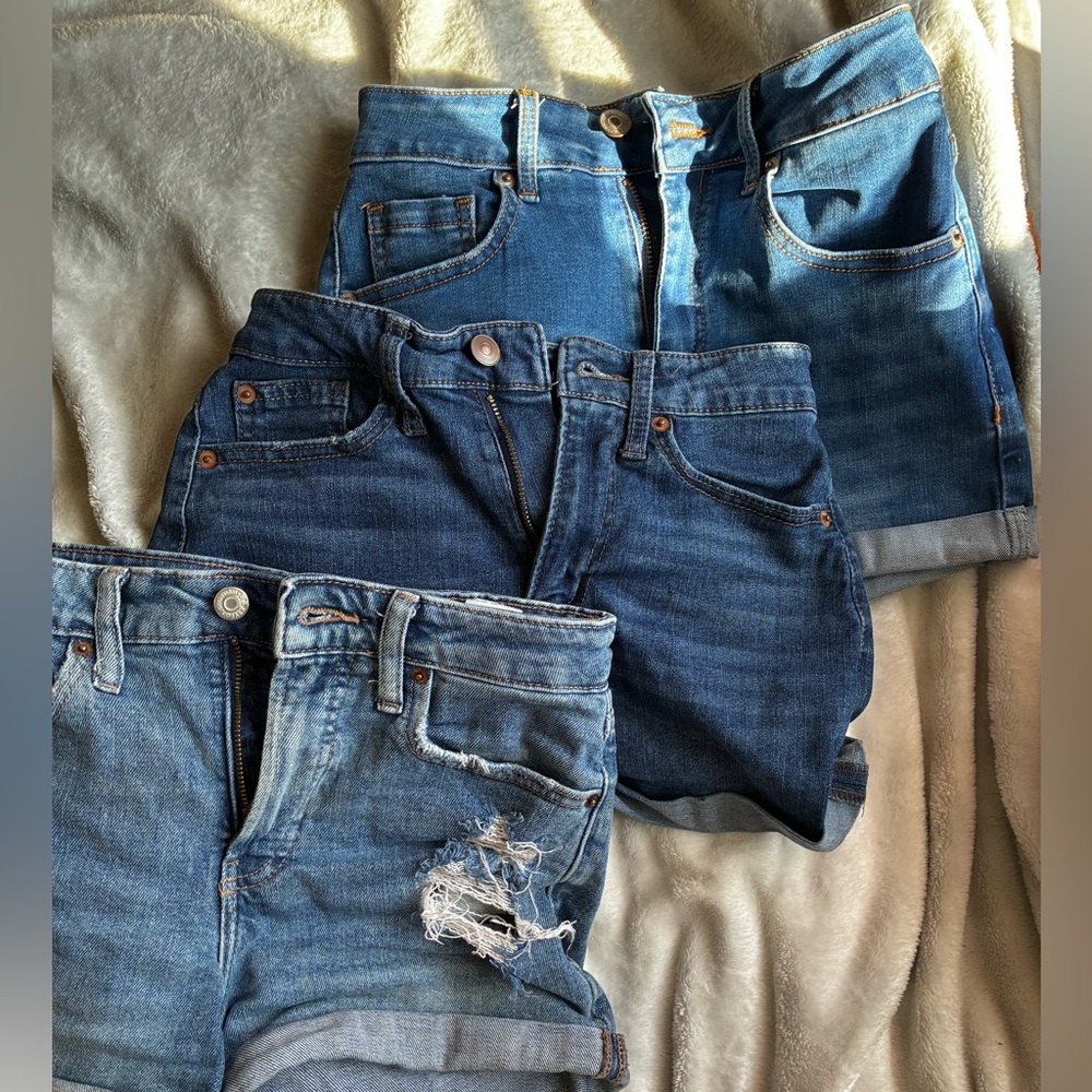 Blue Denim Short 3 Pack